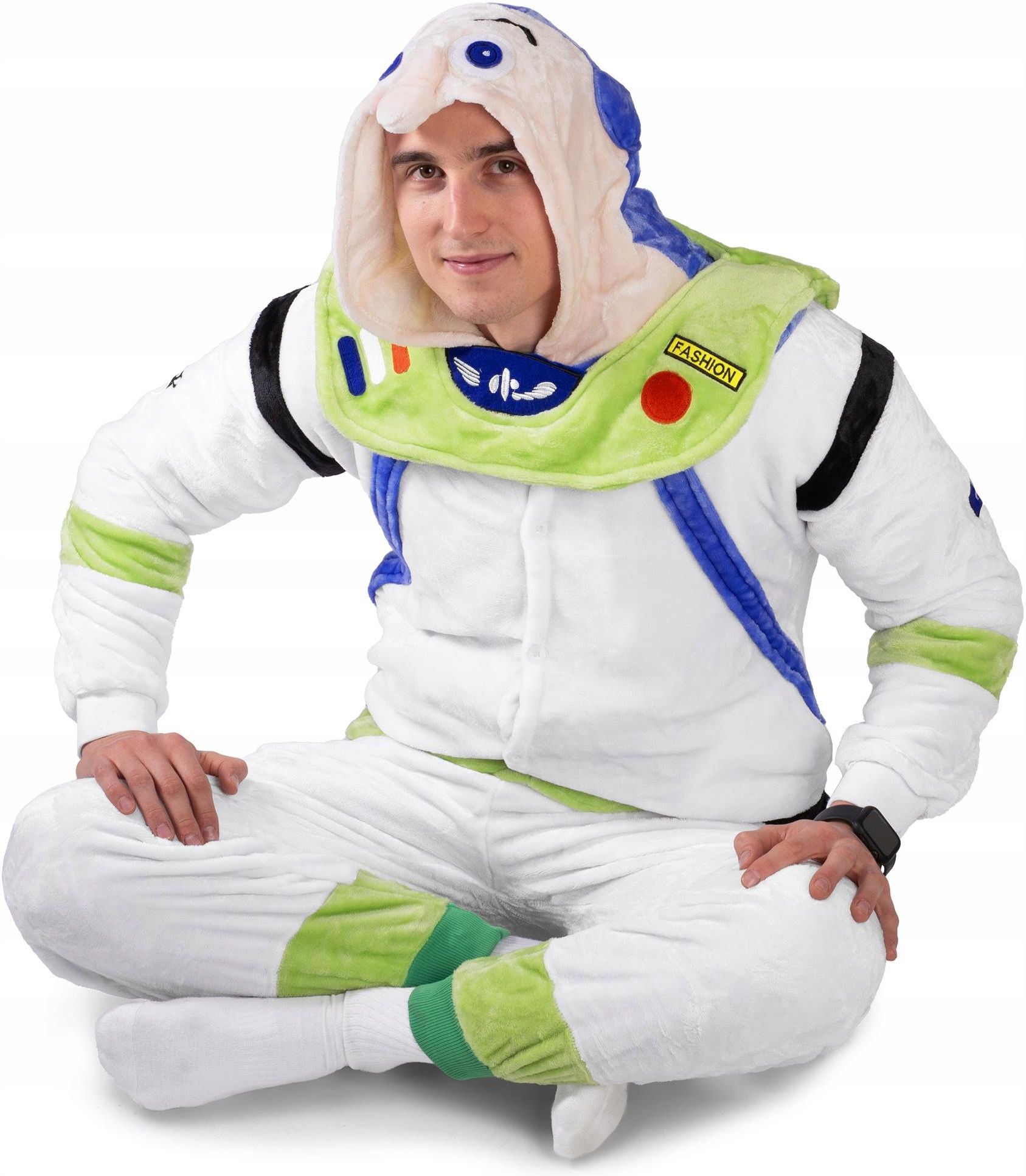 Kombinezon Jednoczęsciowy Piżama Kigurumi Toy Story Buzz Astral M