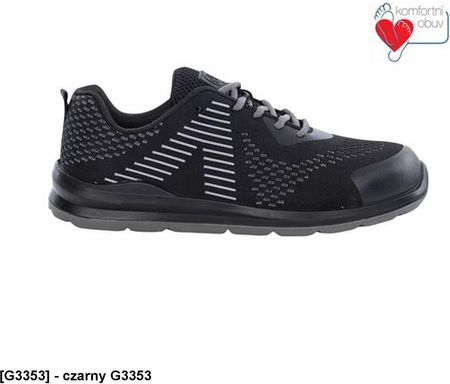 Ardon Flytex S1P - Obuwie Ochronne Ardonflytex S1P Czarny G3353 - zdjęcie 2