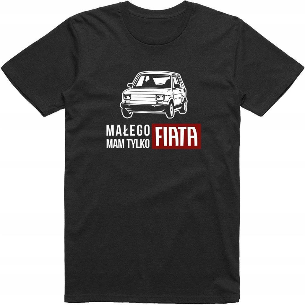 XL Koszulka T shirt Fiat 126P Maluch Śmieszna Ceny i opinie Ceneo pl