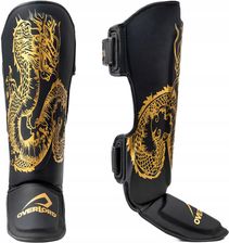 Zdjęcie Ochraniacze Na Piszczele Do Mma Kickboxingu Overlord Legend Złote M - Warszawa