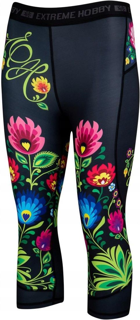 Legginsy Termoaktywne Damskie Mma Bjj Folk 3 4L Extreme Hobby Ceny I