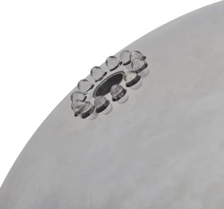 Vidaxl Fontanna Ogrodowa Led Ze Stali Nierdzewnej Kula 20cm 41677 - zdjęcie 3