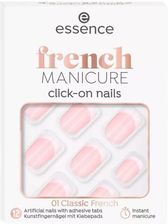 Zdjęcie Essence French Manicure Click-On Paznokcie Sztuczne Tipsy 01 Classic - Nidzica