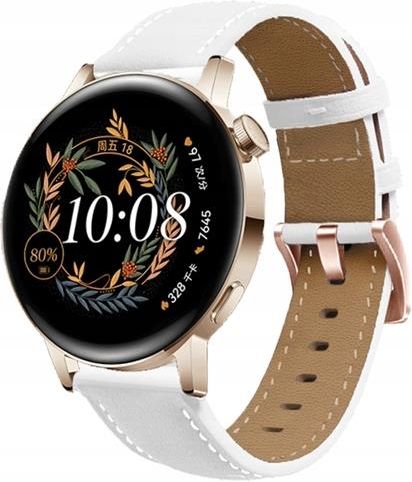 E Inventory Pasek Skórzany Do Zegarka Huawei Watch Gt 4 41Mm Classic