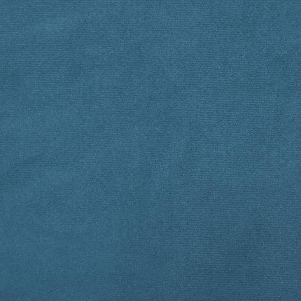 VidaXL Sofa Z Funkcją Spania Niebieska 90X200 Cm Obita Aksamitem 994549 - zdjęcie 2