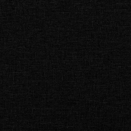 Vidaxl Sofa Z Funkcją Spania Czarna 80X200 Cm Obita Tkaniną 353980 - zdjęcie 2