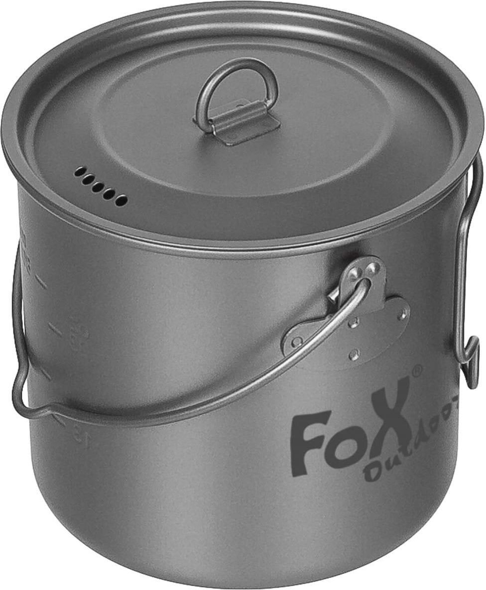 Garnek Turystyczny Mfh Fox Outdoor Titanium L Ceny I Opinie