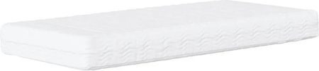 Vidaxl Sofa Z Materacem Do Spania Niebieska 80X200 Cm Aksamit 3196897 - zdjęcie 2
