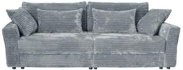 Zdjęcie Sofa Rozkładana 4 Osobowa Noemi Szary 110447 - Warszawa