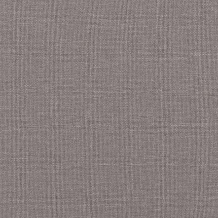 VidaXL Sofa 2 Osobowa Kolor Taupe 140 Cm Tapicerowana Tkaniną 1191194 - zdjęcie 2