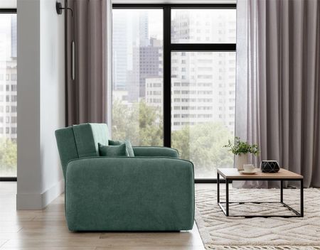 Eltap Sofa Rozkładana Z Funkcją Spania Laine Zielona 105465 - zdjęcie 3