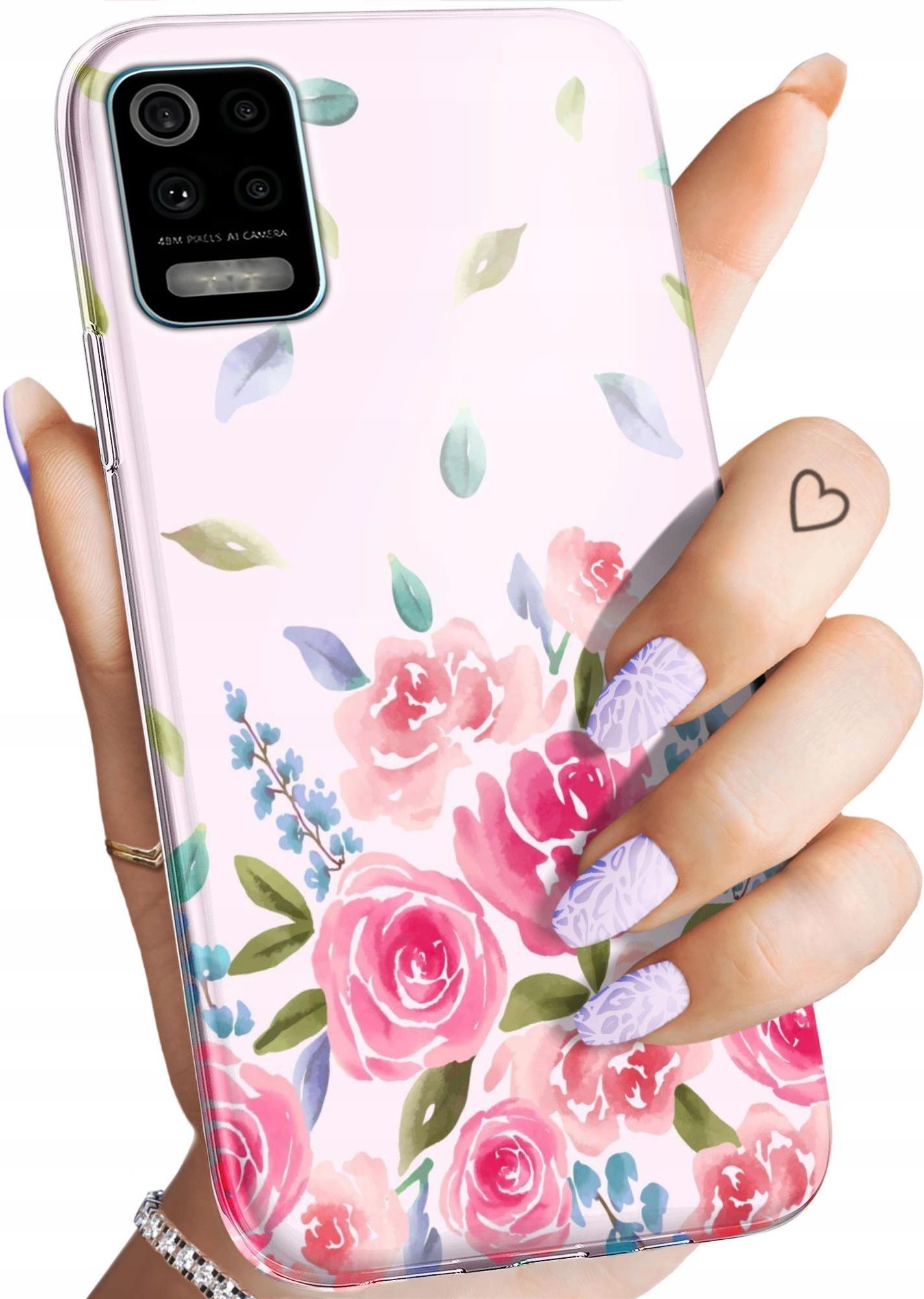 Hello Case Etui Do Lg K52 Wzory Ładne Piękne Beauty Etui na telefon