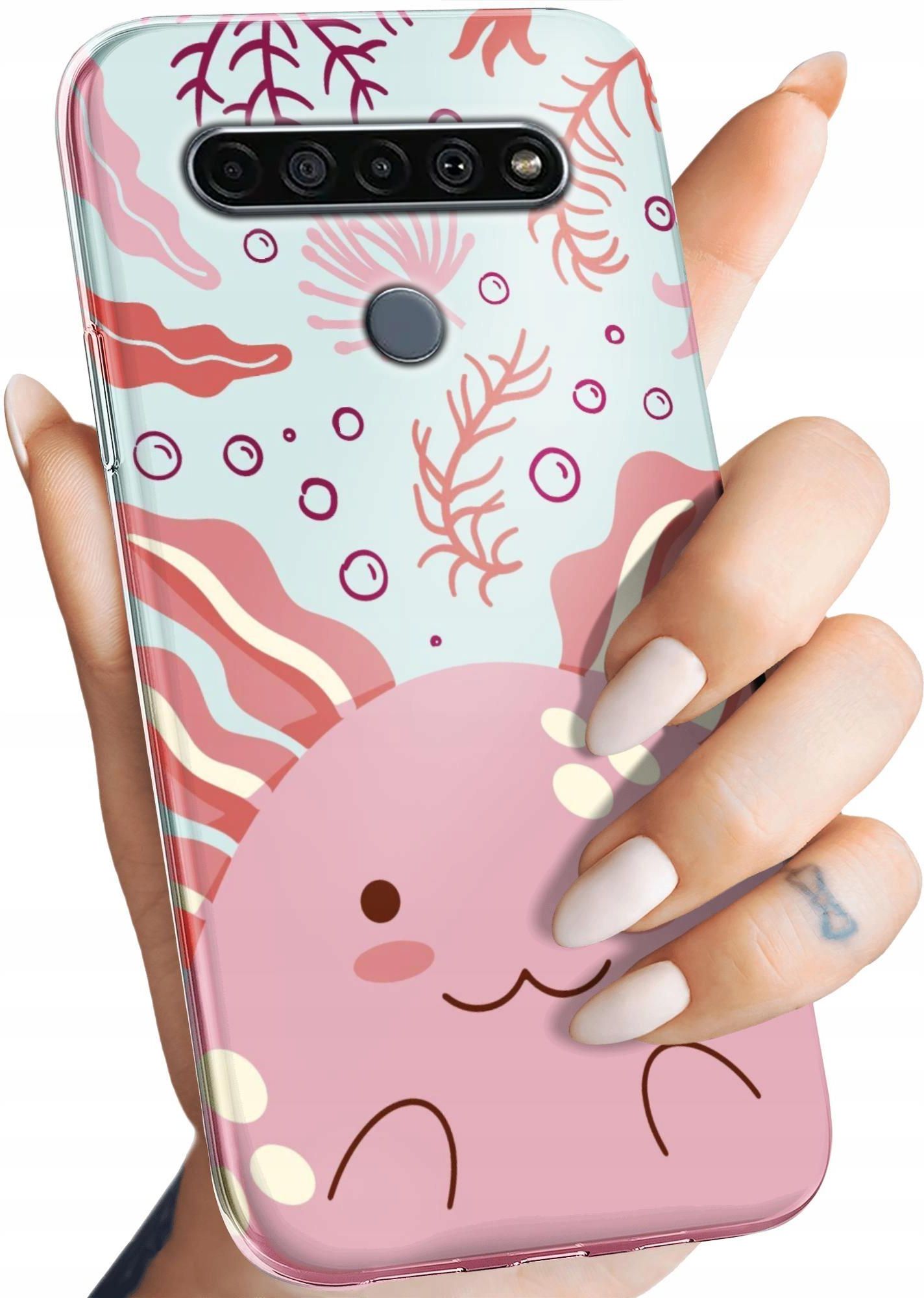 Hello Case Etui Do Lg K Wzory Axolotl Aksolotl Z Aksolotlem Etui Na