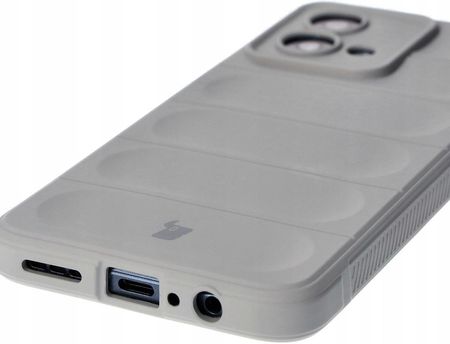 Bizon Etui Case Tur Do Motorola Moto G84 Jasnoszare - zdjęcie 6