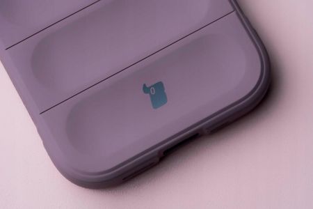 Bizon Etui Case Tur Do Motorola Moto G84 Jasnofioletowe - zdjęcie 2