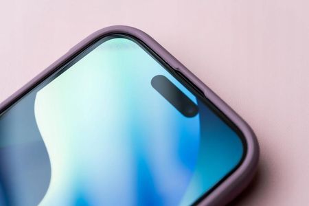 Bizon Etui Case Tur Do Motorola Moto G84 Jasnofioletowe - zdjęcie 3