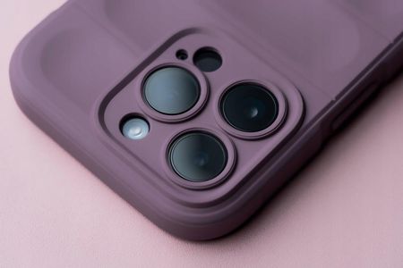 Bizon Etui Case Tur Do Motorola Moto G84 Jasnofioletowe - zdjęcie 6