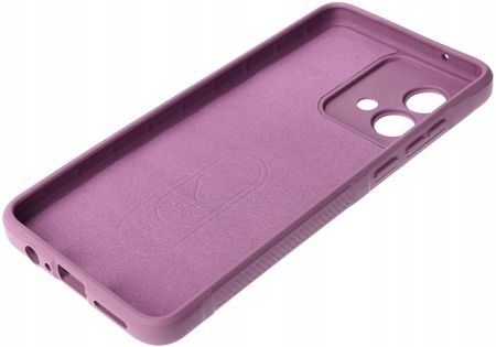 Bizon Etui Case Tur Do Motorola Moto G84 Jasnofioletowe - zdjęcie 5