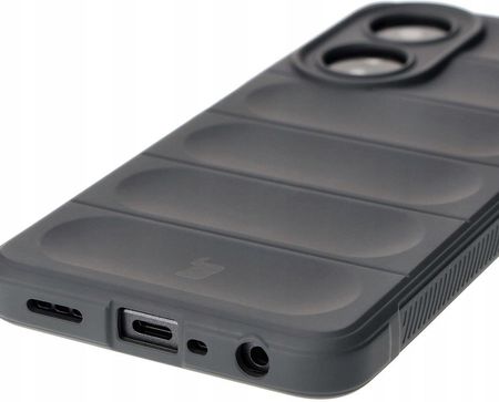 Bizon Etui Case Tur Do Oppo A58 4G Szare - zdjęcie 3