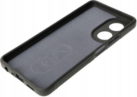 Bizon Etui Case Tur Do Oppo A58 4G Szare - zdjęcie 6