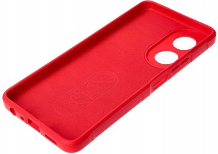 Bizon Etui Case Tur Do Oppo A58 4G Czerwone - zdjęcie 5