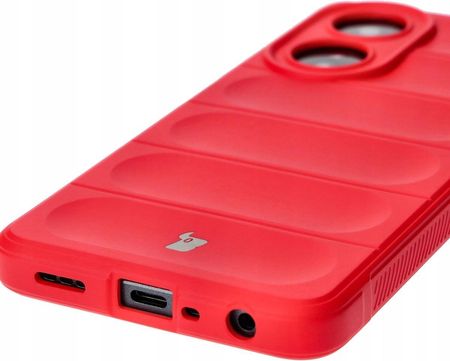Bizon Etui Case Tur Do Oppo A58 4G Czerwone - zdjęcie 2