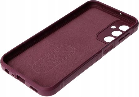 Bizon Etui Case Tur Do Samsung Galaxy M34 5G Ciemnofioletowe - zdjęcie 5