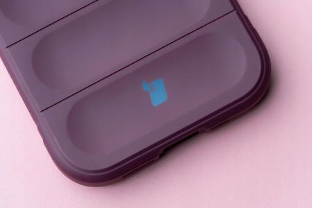 Bizon Etui Case Tur Do Samsung Galaxy M34 5G Ciemnofioletowe - zdjęcie 6