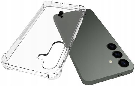 Bizon Etui Case Salpa Do Samsung Galaxy S24 Przezroczyste - zdjęcie 4