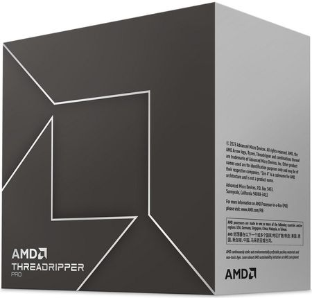 Amd Ryzen Threadripper PRO 7965WX (100100000885WOF) - zdjęcie 2