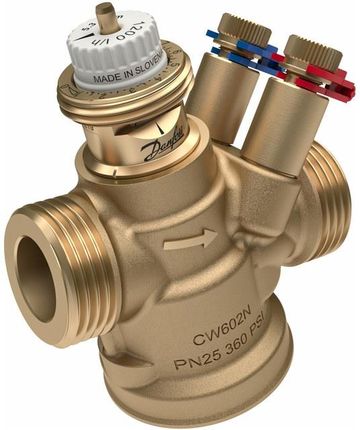 Danfoss Zawór Regulacyjny Niezależny Od Ciśnienia Ab-Qm Dn15 Ze Złączkami Pomiarowymi Gwint Zewnętrzny. - zdjęcie 2