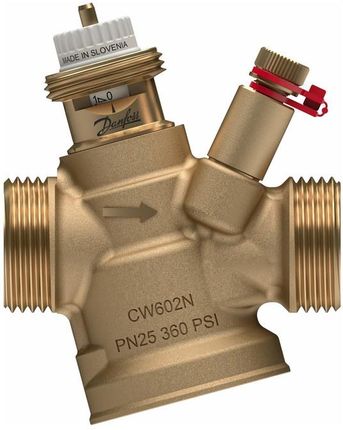 Danfoss Zawór Regulacyjny Niezależny Od Ciśnienia Ab-Qm Dn15 Ze Złączkami Pomiarowymi Gwint Zewnętrzny. - zdjęcie 3