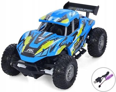 Adar Auto Terenowe 1:16 Na Radio Ładowarka Usb; 28X18X15Cm - zdjęcie 4