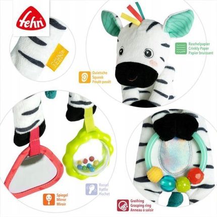 Fehn Bean Bag Zebra - zdjęcie 3