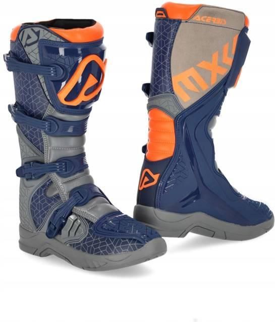 Buty Motocyklowe Acerbis X Team Motocross Enduro Opinie I Ceny Na