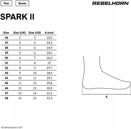 Rebelhorn Krótkie Spark Ii - zdjęcie 2