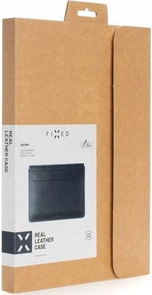 Fixed Etui ze skóry do Apple MacBook Air 15,3 case (8591680157693) - zdjęcie 3