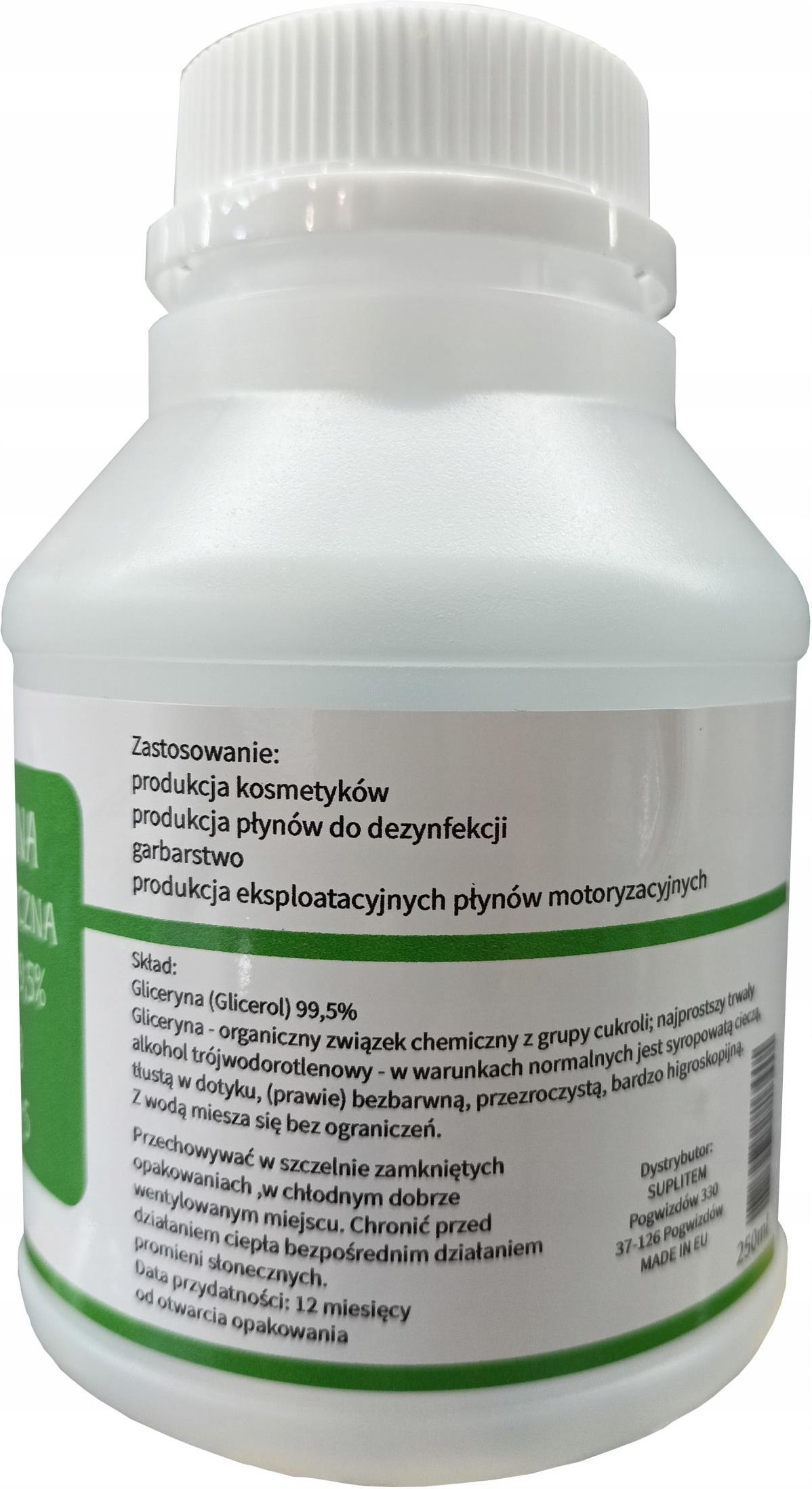 Drobne akcesoria medyczne Zestaw Glikol I Gliceryna 500Ml Czystość 99 9