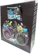 Zdjęcie Fresh Torebka Ozdobna Matowa 35X37X12Cm Rower Gb23158 - Wrocław