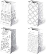 Zdjęcie Paw S.C. Torebki Ozdobne T7 114 Białe 10Szt. - Baranów Sandomierski