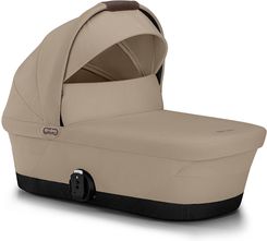 Zdjęcie CYBEX GONDOLA DO WÓZKA GAZELLE S COT 2.0 ALMOND BEIGE - Mikołów