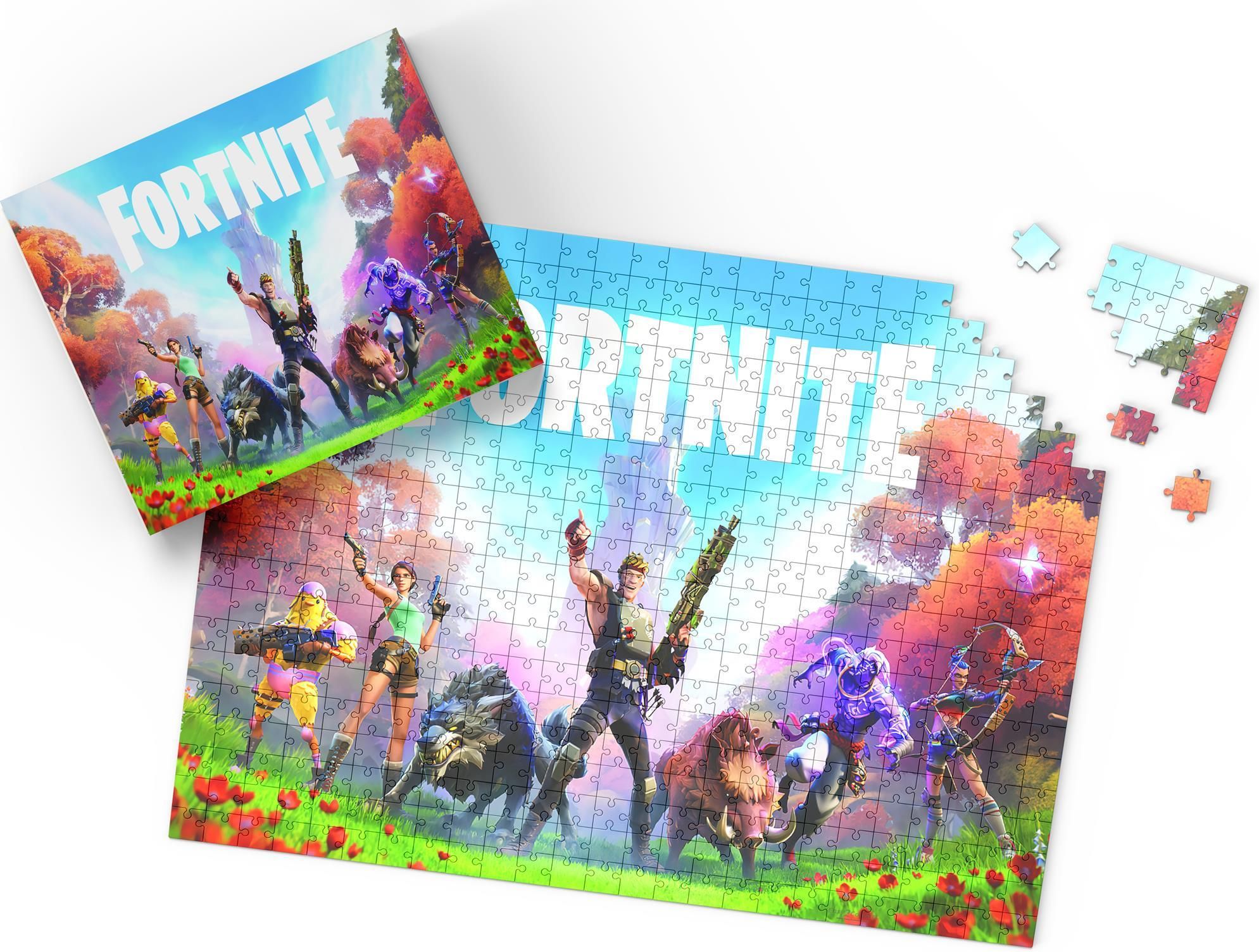 Dodo Puzzle Fortnite Gra Na Święta 35El Ceny i opinie Ceneo pl