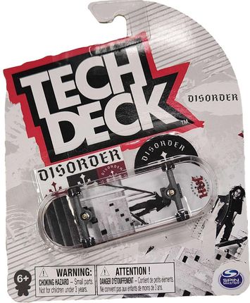 Tech Deck Deskorolka Fingerboard Disorder Schody + Naklejki - zdjęcie 2