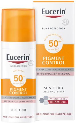 Eucerin Pigment-Control Fluid Do Twarzy Z Spf50+ 50ml - zdjęcie 2