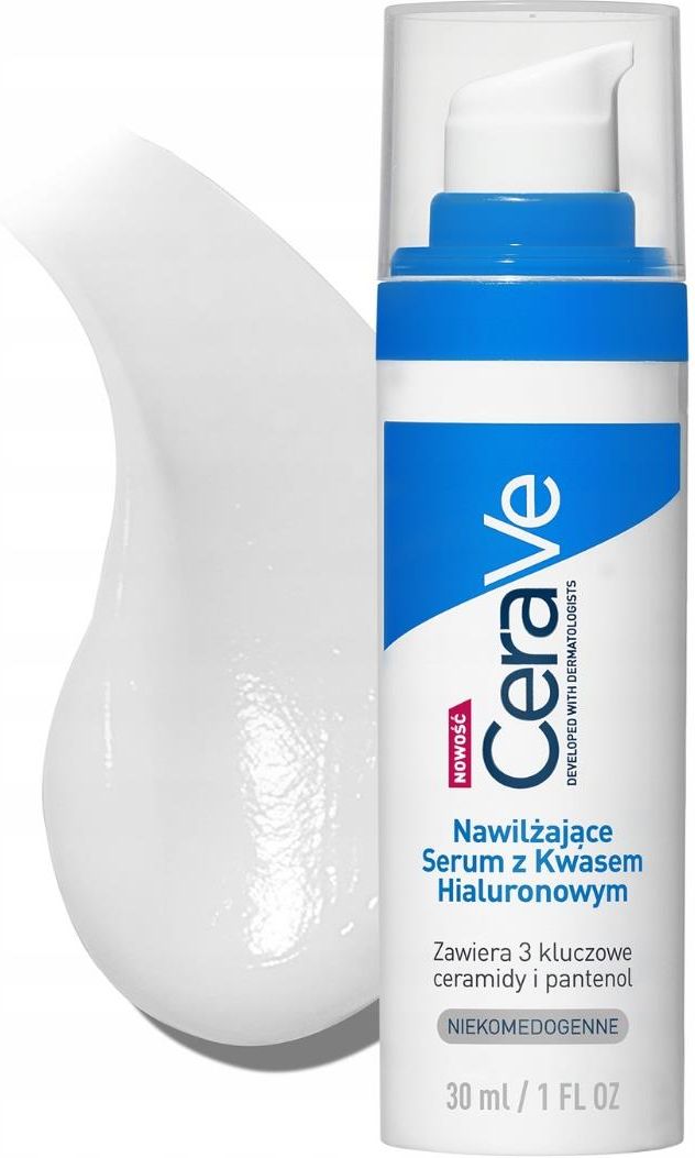 Dermokosmetyk Cerave Zestaw Serum Kwas Hialuronowy 30ml Krem Spf 30