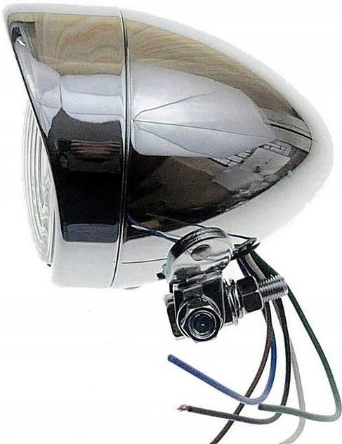 Części motocyklowe Motrix Reflektor Lightbar Lampa Przód 4 Cale Chrom