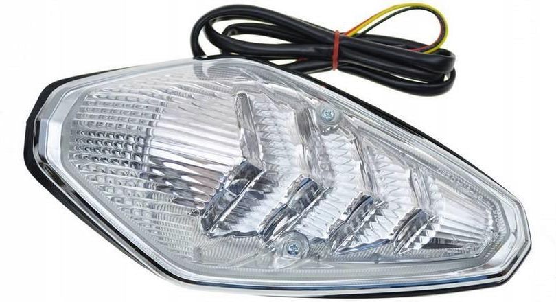 Cz Ci Motocyklowe Motrix Lampa Tylna Led Honda Vtx Vt