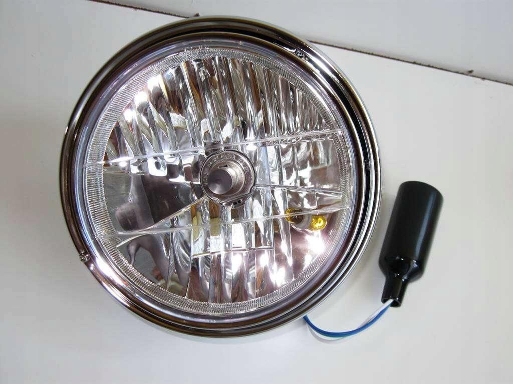 Cz Ci Motocyklowe Motrix Lustrzanka Lampa Przednia Honda Suzuki Bandit