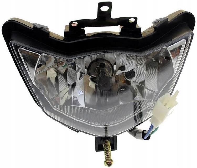 Cz Ci Motocyklowe Motrix Lampa Przednia Reflektor H Custom Bober