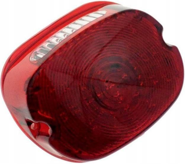 Cz Ci Motocyklowe Motrix Lampa Tylna Led Czerwona Hd Harley Sportster